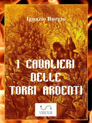 cover image of I cavalieri delle torri ardenti